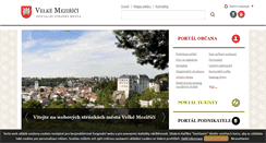 Desktop Screenshot of mestovm.cz